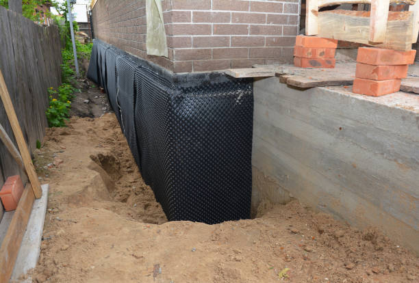Specialized Crawl Space Encapsulation and inspections in Falmouth, VA