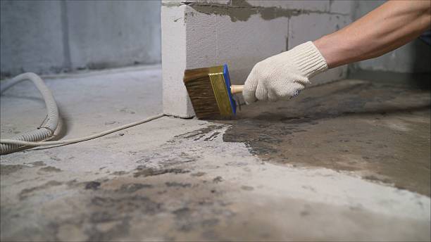 SJ Waterproofing Pros Crawl Space Encapsulation coverage map for Falmouth, VA and surrounding area